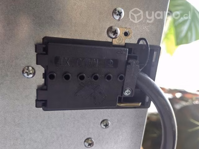 Encimera electrica vitro 3 black marca fdv