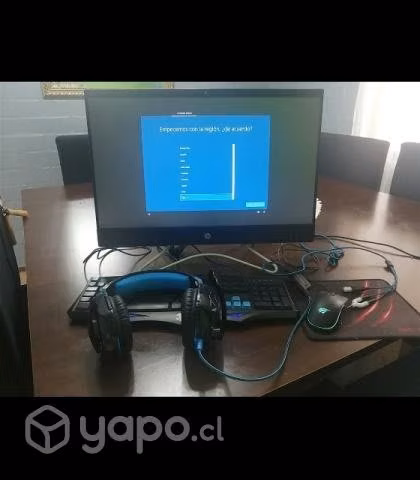 Computador touch HP