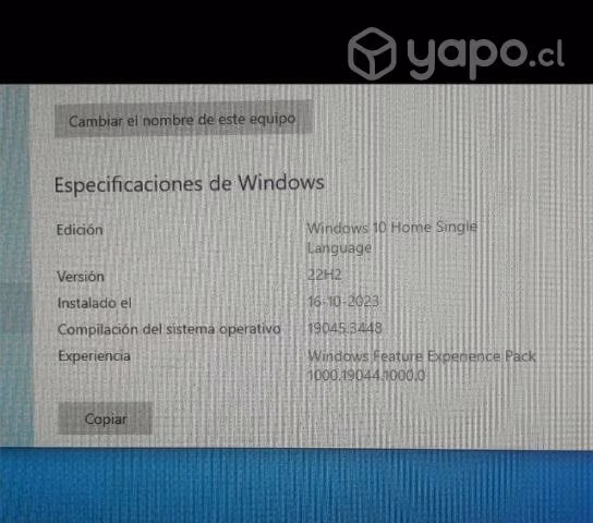 Computador touch HP - Imagen 2