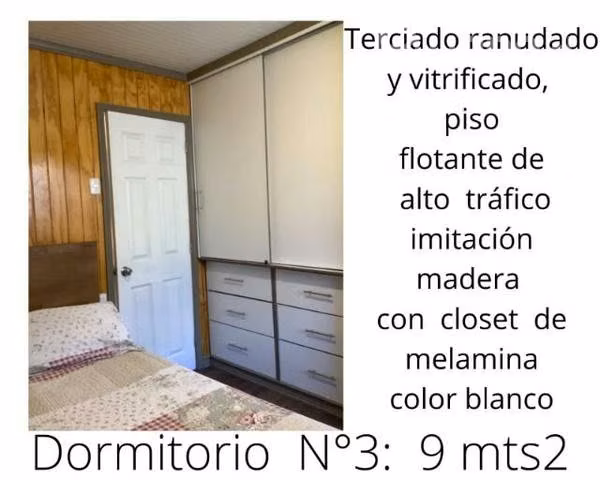 Casa central de 2 pisos sólida, ampliable