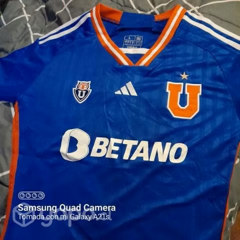 Camiseta de universidad de chile mujer - Imagen 3
