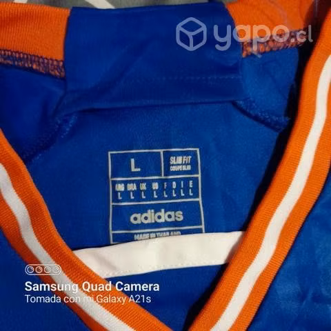 Camiseta de universidad de chile mujer - Imagen 2