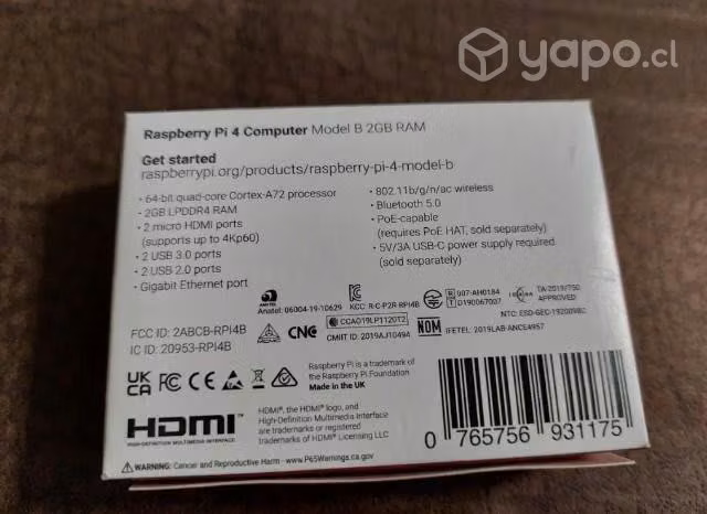 Raspberry 2gb - Imagen 2