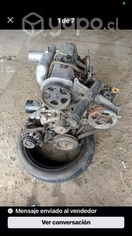 Motor diesel Hyundai