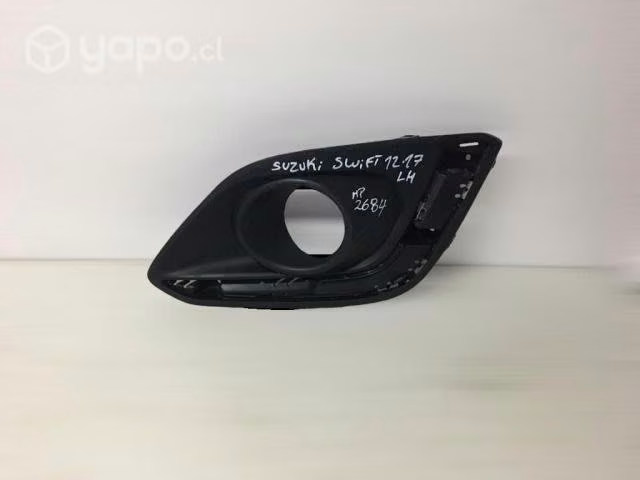 Tapa neblinero lh suzuki swift 2015 2018