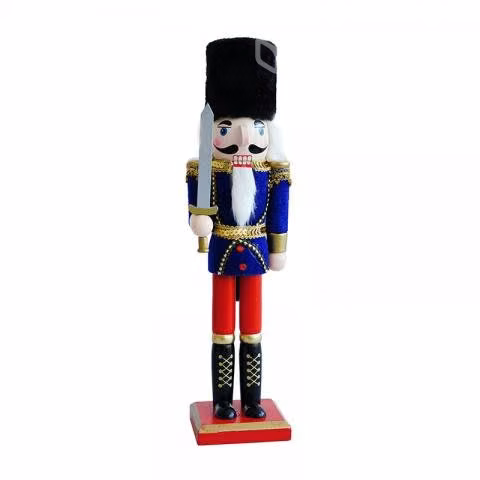 Cascanueces Adorno Navideño 38cm