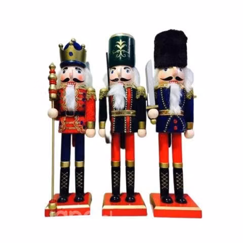 Cascanueces Adorno Navideño 38cm