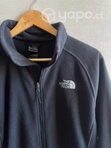 Polar The North Face original negro talla M - Imagen 2