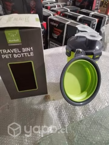 Contenedor para paseos de perritos