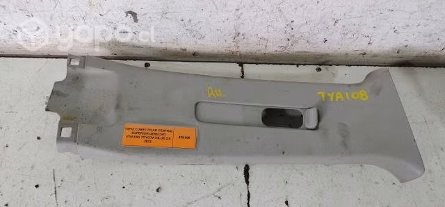 Tapiz Cubre Pilar Centr sup der (108) Toyota Hilux