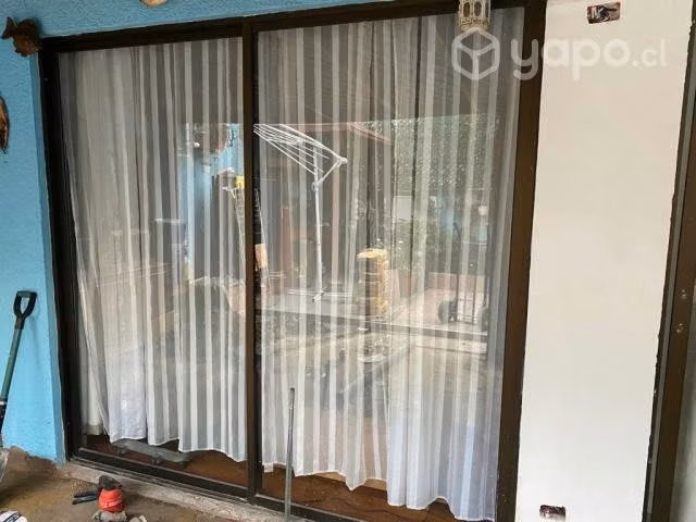 Ventanales de aluminio usados - Imagen 2