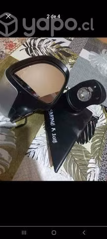 Espejo Retrovisor Copiloto Kia Sportage 2018
