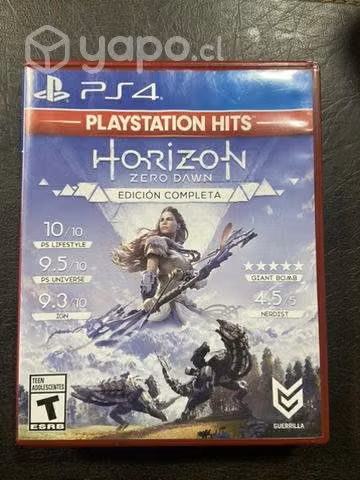 Juegos PS4