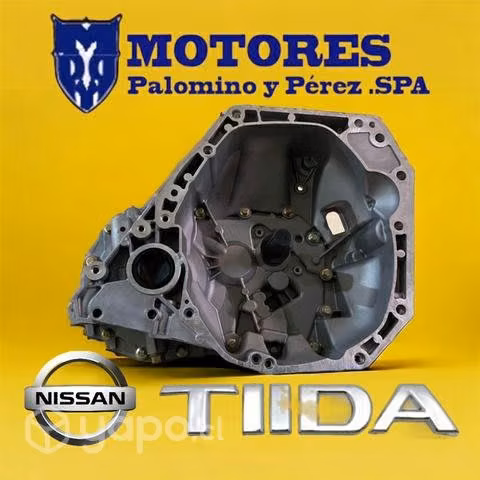 Caja Nissan Tiida Nueva