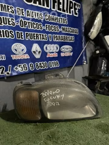 Optico derecho Baleno