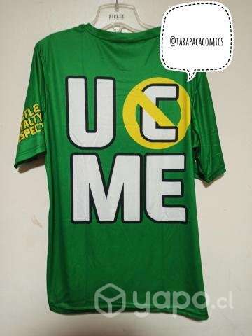 Polera John Cena WWE - Imagen 2
