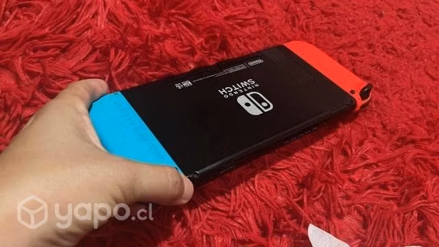 Nintendo swicht como nuevo