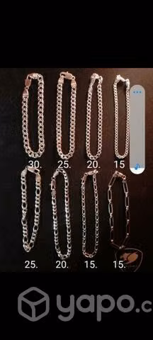 Joyas de plata