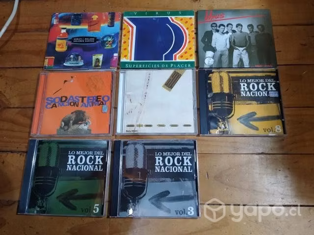 Cds Rock argentino
