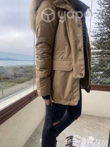 Parka marca Roxy mujer para nueve y lluvia talla S - Imagen 3