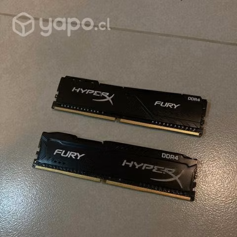 Tarjetas ram 8gb kingston hyperx