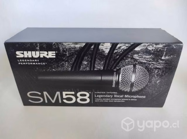 Micrófono SHURe SM58