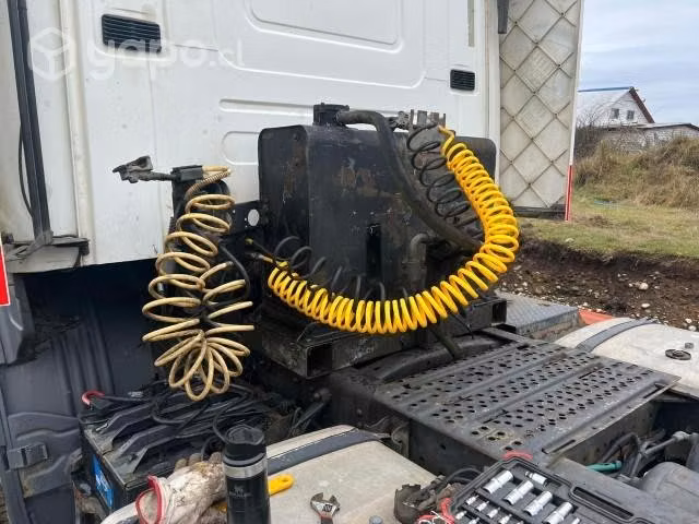 Kit hidráulico para camion Europeo