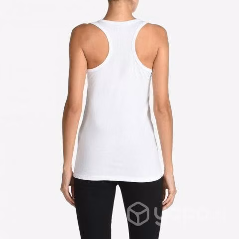 Polera Mujer Juventus Sin Mangas Tank Top C/ Logo