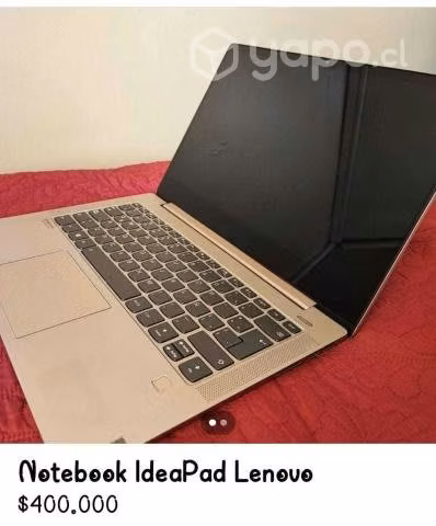 Notebook IdeaPad marca Lenovo