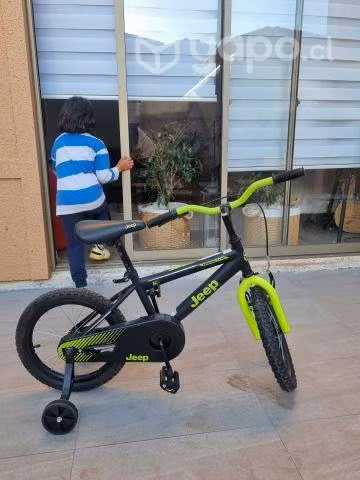Bicicleta jeep aro 16