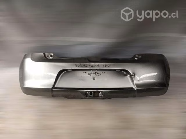 Parachoque trasero suzuki swift 2018-2021