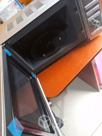 Microonda impecable