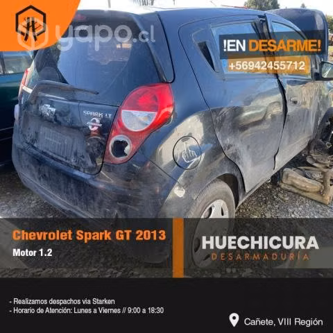 Soporte Motor Chevrolet Spark GT 1.2 2013
