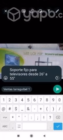 Escaleras y soportes de televisores