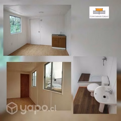 Container modulares