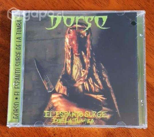 CD Dorso "El Espanto Surge de la Tumba"