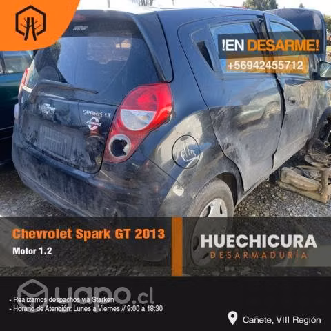 Cinta airbag Chevrolet Spark GT 1.2 2013