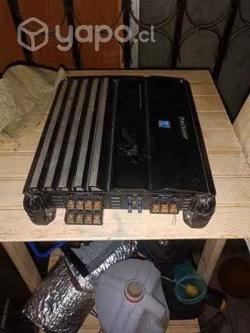 Basooka más amplificador en 60.000 perfecto estado