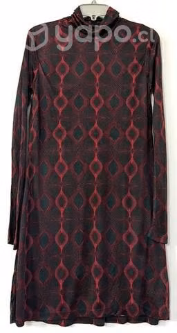 Vestido Elastico Marca Custo Barcelona Talla M/L