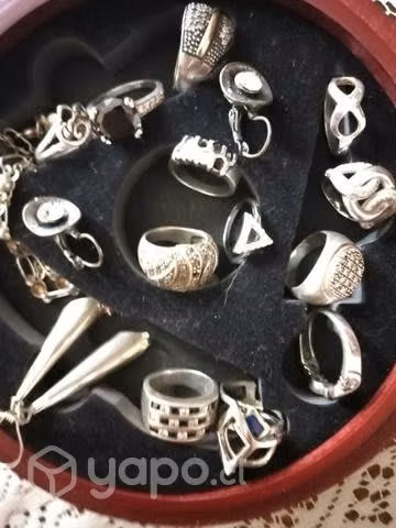 Joyas de plata 925