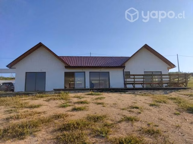 Acogedora Parcela con Casa y Piscina Casablanca