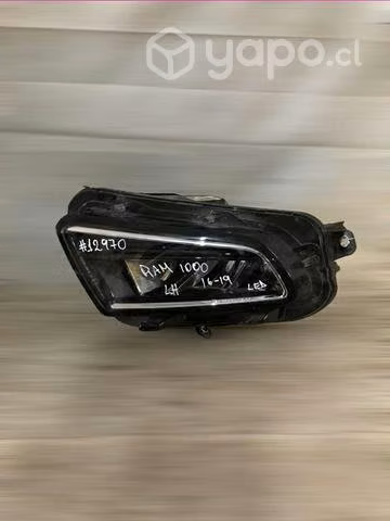 Foco optico Lh Dodge ram 1000 2016 2019 led