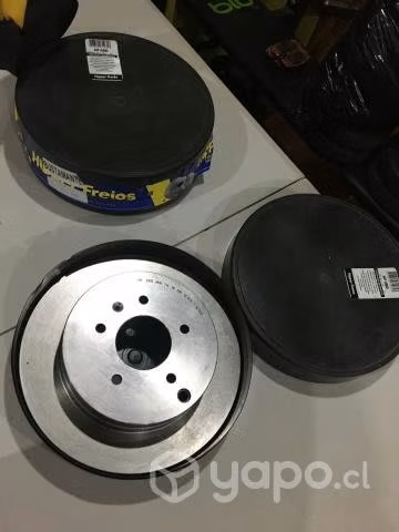 Discos De Freno Traseros Chevrolet Captiva, Opel