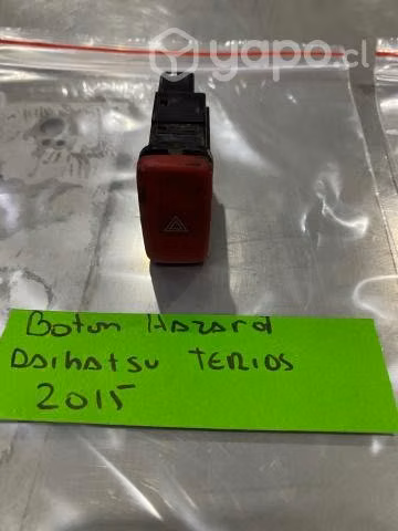 Boton Hazard Daihatsu Terios 2015