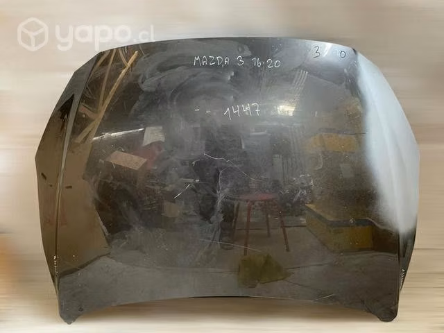 Capot Mazda 