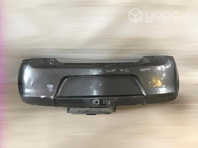 Parachoque trasero Suzuki Swift 2018 2021