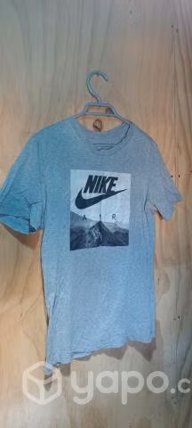 Polera Nike Grey Designs