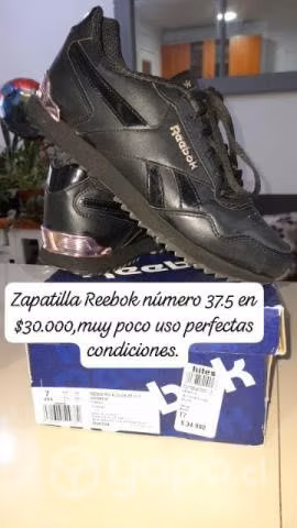 Zapatillas originales en excelente estado..