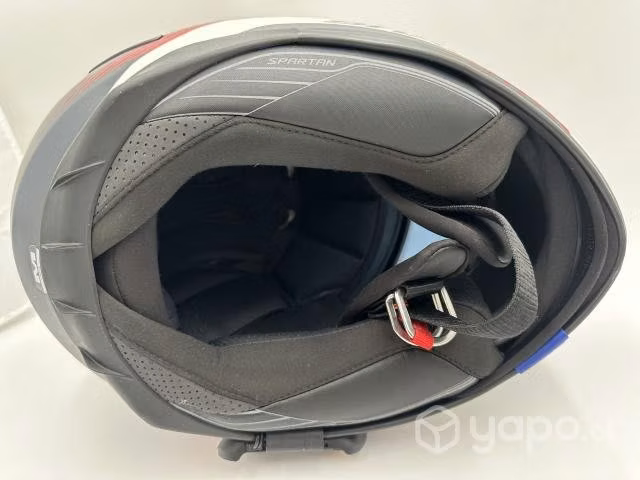 Casco Moto Integral Fibra De Vidrio Shark Spartan