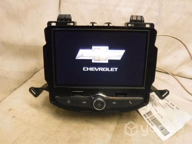 Radio chevrolet trax original 2018